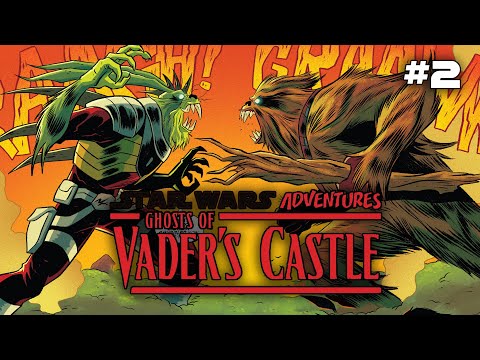 Star Wars | Ghosts of Vader's Castle #2 | Star Wars Comics | Canon | 2021