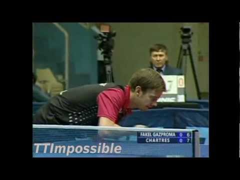 Champions league: Vladimir Samsonov - Par Gerell