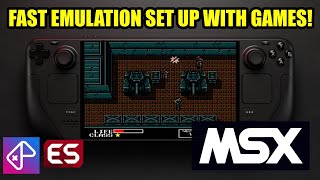 EmuDeck: MSX Emulation In Just A Few Minutes!