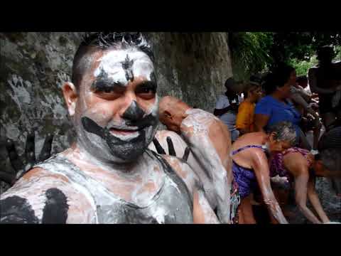 Soufriere volcano & sulphur springs, St. Lucia. Nov 2017