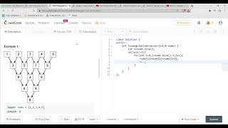 YouTube video 'Find Triangular Sum of an Array   LeetCode   Biweekly Contest 2221'