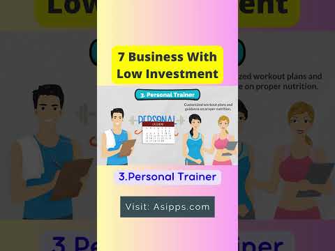 , title : 'Low Investment Business Personal Trainer #shorts'