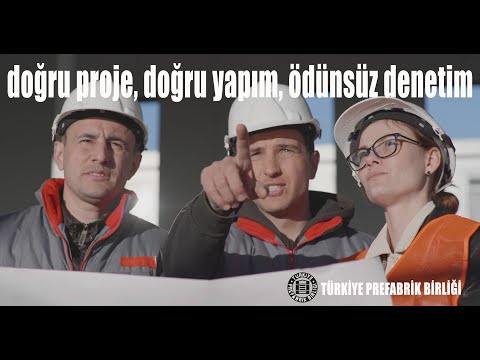 Sağlam sanayi yapıları için doğru proje, doğru yapım, ödünsüz denetim