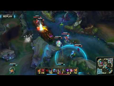 H2K vs AHQ hitbox
