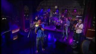 Trombone Shorty &amp; Orleans Avenue - &quot;One Night Only&quot; 6/22 Letterman (TheAudioPerv.com)