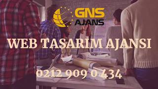 Sizin için planlıyoruz, tasarlıyoruz, yayınlıyoruz! - GNS Ajans : Web Tasarım Aj