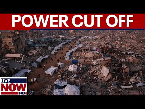 Video | BREAKING: Israel shuts off power to Gaza | LiveNOW from FOX