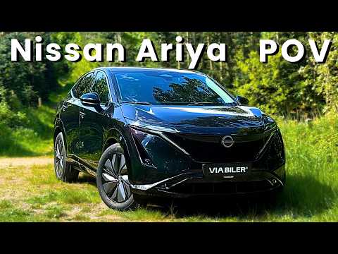 Nissan Ariya Engage 2025 | 87 kWh 238 HP | POV Review Test Drive