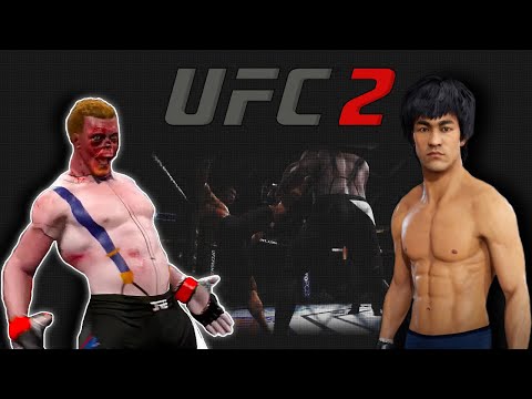 Sad Skull vs. Bruce Lee - EA sports UFC 2