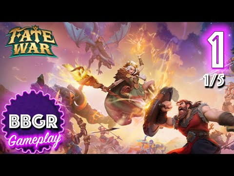 Fate War - Review 1/5, Game Play Walkthrough No Commentary 1 - YouTube