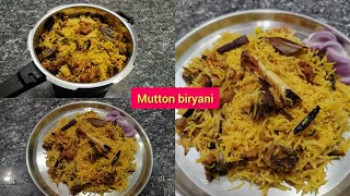 mutton biryani recipe🤤🤤