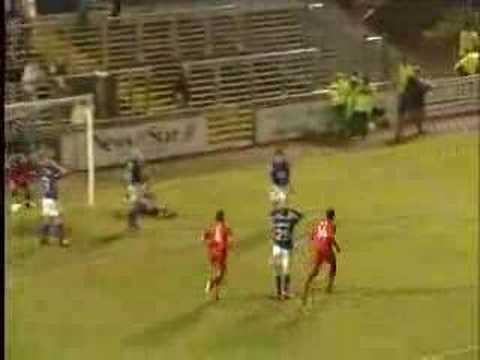 Aldershot vs Carlisle, Conference Playoff Semi Final, 6th May 2005