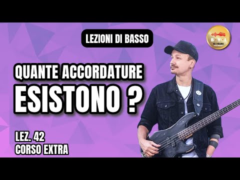 Bass Lessons #42 Extra Course - How many tunings are there?