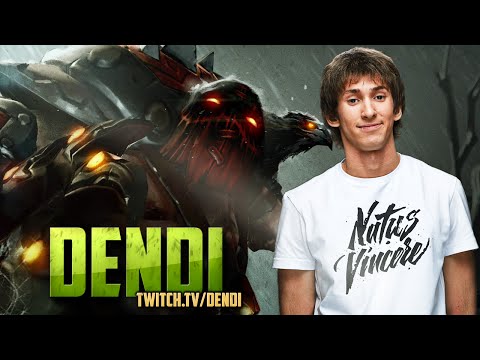 Dota 2 Stream: Na`Vi Dendi - Pudge (Gameplay & Commentary)