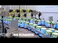 How Ben Jerry S Makes Nearly One Million Pints A Day Big Business