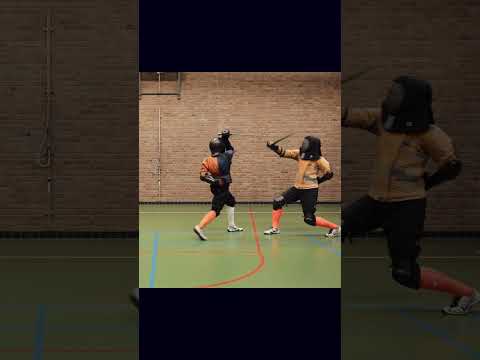 Parry-riposte with the medieval Long Knife