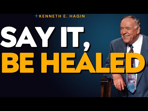 LA PAROLA COME MEDICINA: DI' CHE SARAI GUARITO - CREDI E PARLA PER I MIRACOLI | Kenneth E. Hagin ORA