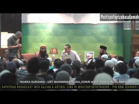 MUARA HIJRAHKU - Ust Dr syafiq riza basalamah MA