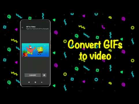 GIF Maker, GIF to Video video