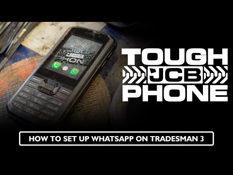 HOW TO SET UP WHATSAPP ON TRADESMAN 3