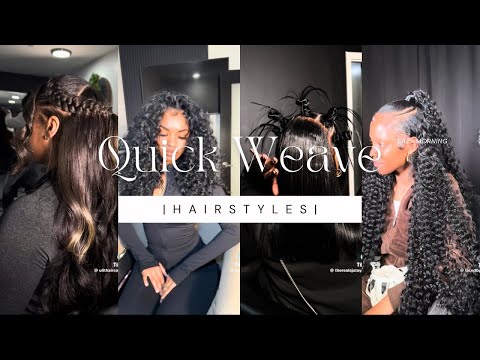 Quick Weaves Styles