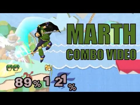 Peer Pressured into Trying Cool Things: A laid back green Marth combo video