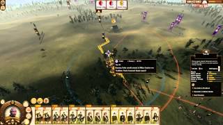 Dragon War: Zaript vs Taiko (g2) - no commentary FPPOV, Shogun 2 FotS tournament