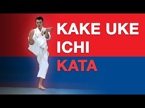 Kake Uke Ichi Kata - Goju Ryu Karate Training