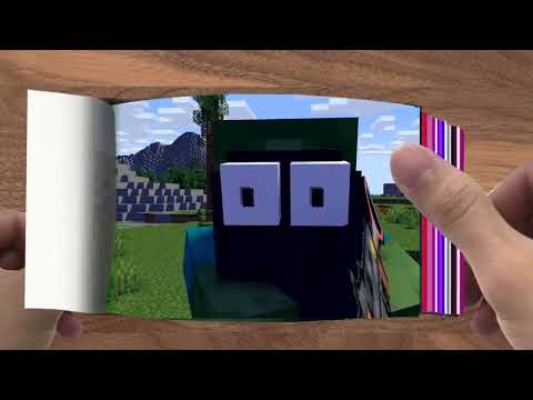 FLIPBOOK   Monster School  SPEEDRUNNER VS 7 MONSTER GRAND FINAL   Minecraft Animation013