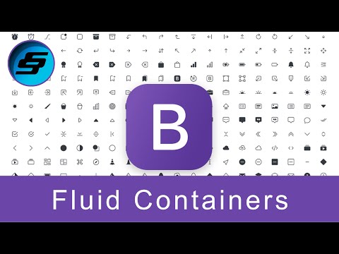 Fluid Containers - Bootstrap 5 Alpha Responsive Web Development and Design