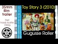 Toy Story 3 2010 35mm Film Trailer 3 Flat Hard Matte 1592p