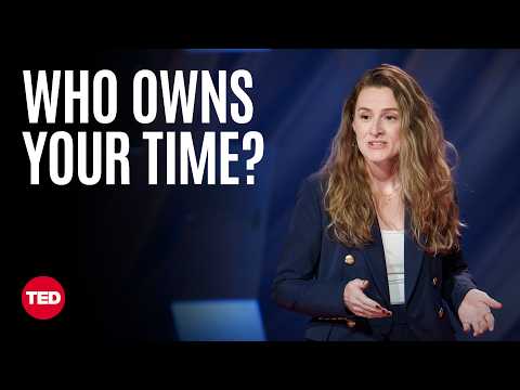 The Pursuit of Happiness Requires Free Time | Danielle Roberts | TED