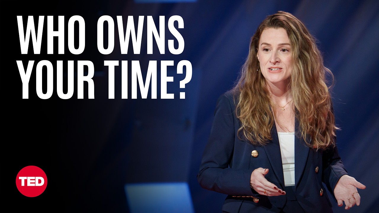 The Pursuit of Happiness Requires Free Time | Danielle Roberts | TED