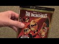 Disney Pixar The Incredibles 4K Ultra HD Blu Ray Unboxing