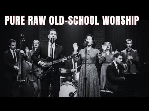 You've NEVER Heard Worship Like This Before | Pure Old School Worship