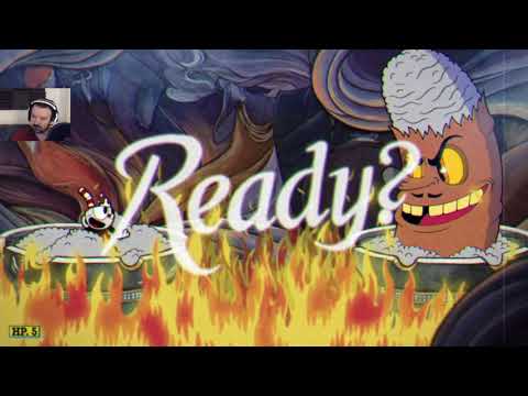 Cuphead playthrough pt30 - Casino Trip Means a GAUNTLET of Bosses!