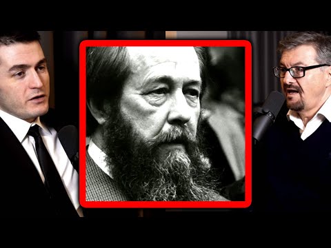 Historian on Aleksandr Solzhenitsyn and the Russian Question | Serhii Plokhy and Lex Fridman