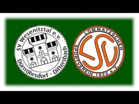 SV Wesenitztal - Lommatzscher SV [HD]