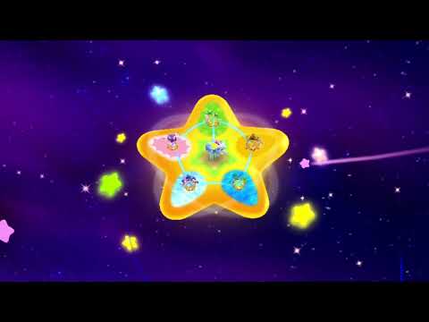 Planet Popstar World Map - Kirby's return to Dream Land OST