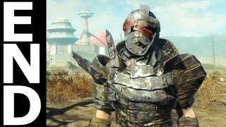 Fallout 4 Nuka World ENDING - Kill Nisha, Destroy Disciples, Side With Operators &amp; Packs