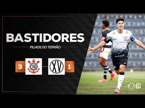 BASTIDORES DA BASE | CORINTHIANS 3 X 1 XV DE PIRACICABA | PAULISTÃO SUB-20 2025 | 2ª FASE - JOGO 2