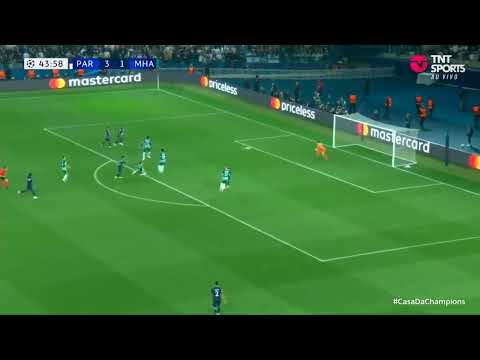 Messi 2nd Goal PSG vs Maccabi Haifa. AMAZING OUTSIDE THE BOX HIT