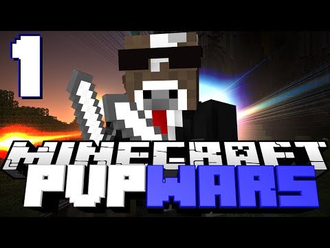 Minecraft PvP Wars - Strong Competition - Episode 1 ( Minecraft Server PvP )