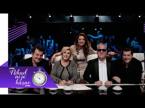 Nikad nije kasno - Cela emisija 15 - 08.01.2017.