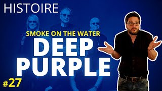 L'histoire de SMOKE ON THE WATER de DEEP PURPLE - UCLA