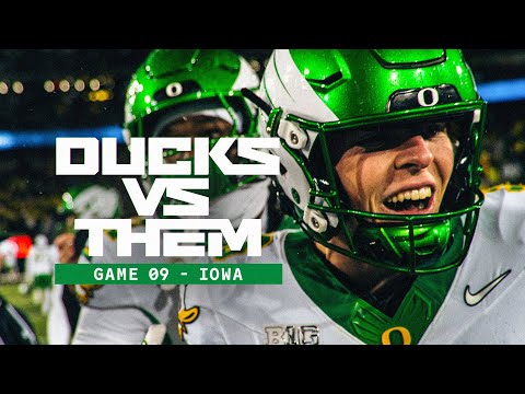 Ducks vs Them | 2025 Oregon Football Game 9 | “The Way of the Warrior"
