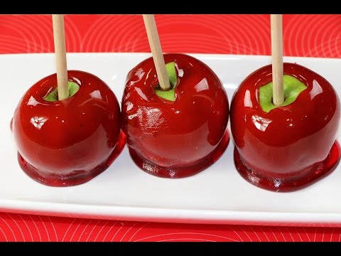 How to Make Candy Apples - Easy Candy Apple Recipe