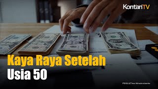 Download lagu Sukses Setelah Usia 50: Belum Terlambat untuk Menjadi Kaya Raya | KONTAN News mp3