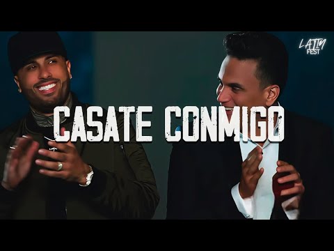 Nicky Jam, Silvestre Dangond - Cásate Conmigo (Letra)