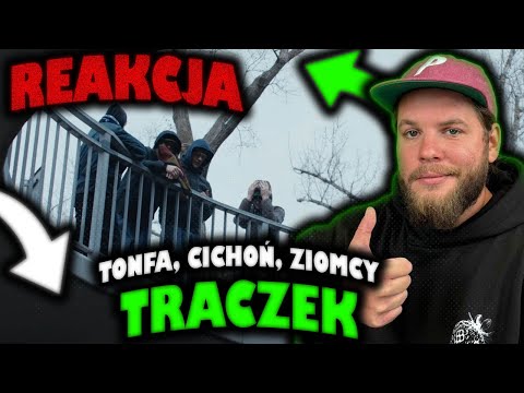 TONFA, Cichoń, Ziomcy - traczek | REAKCJA TRUESKAWY🎤🎵
